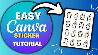 Make Custom Stickers in Canva Step by Step