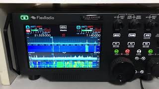 DX FLEX-6400M with JL7-GMN from Japan