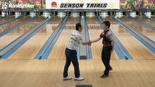 優勝決定戦『JPBAシーズントライアル2017スプリングシリーズ』（シチズンボウル）【男子プロボウリング】