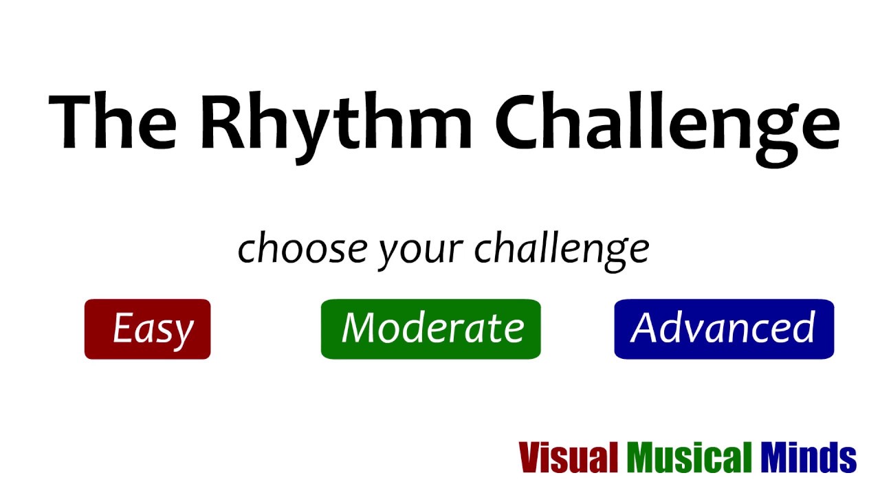 The Rhythm Challenge Youtube