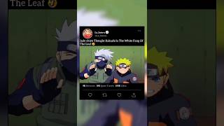 Lady Chiyo Thought Kakashi Is The White Fang Of The Leaf 😂#naruto #shorts #kakashi