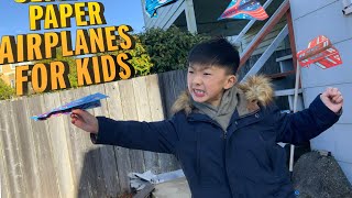 Ultimate Paper Airplanes for Kids