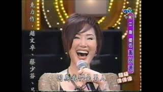 民國95年1月7日綜藝大哥大超級像像像：黃品源與陳水扁的精采表演，笑翻評審。
