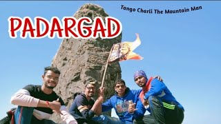 पदरगड | Padargad Fort | Tungi fort | Climbing at Padargad | Bhimashankar Trek | Tango Charli |