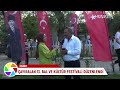 Çayiralan 13. bal ve kÜltÜr festİvalİ dÜzenlendİ