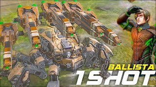 What Is This... 5x Ballista Ravager 1 SHOT Killing Dux - Only 4s Reload INSANITY | War Robots