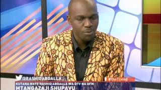 Rashid Abdalla vs  Larry Madowo