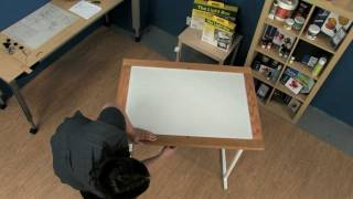 How to Assemble the Gagne Porta-Trace Light Table