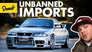 Import Cars You Can Finally Buy In The USA 2018 | The Bestest