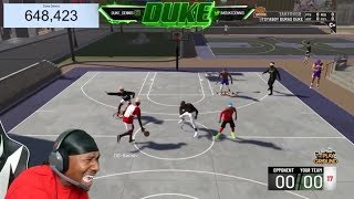 i trolled DUKE DENNIS LIVE WHILE HE WAS STREAMING...AND HE DID THIS!