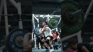 Thomas Owen throwing up a 137kg clean for Rig Shakers East @ SID Triple Threat