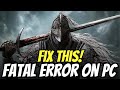 How to Fix Seamless Co-op Fatal Error in Elden Ring