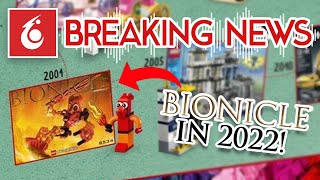 BREAKING NEWS: BIONICLE in LEGO 90th Anniversary Set