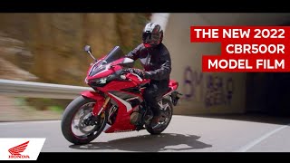 The 2022 CBR500R