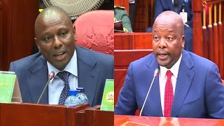 ''WILL YOU BETRAY RUTO AFTER 2 YEARS?'' KIMANI ICHUNGWAH'S TOUGH QUESTIONS TO MUTAHI KAGWE