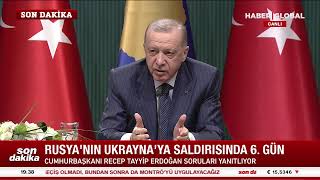 CANLI - Kosova Cumhurbaşkanı Ankara'da! Erdoğan ile Sadriu'dan Ortak Basın Toplantısı