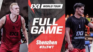 Kandava Turība 🇱🇻 vs Kanchanaburi K2P 🇹🇭 | Full Pool Game | FIBA 3x3 World Tour Shenzhen 2024