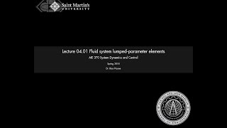 04.01 Fluid system lumped-parameter elements