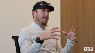 Bode Miller in visita alla SCARPA di Asolo