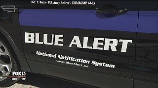 Blue Alerts could save officer, civilian lives