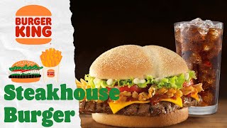 Sınırları zorlayan Gurme Lezzet BK Steakhouse Burger®!