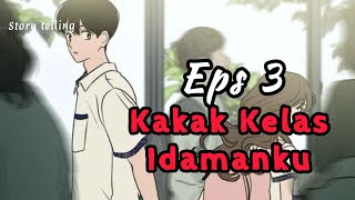 Reza mulai memperhatikan Naya 😱 Kakak kelas idamanku eps 3 ‼️