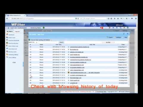 How to monitor internet activities in lan network? How to monitor internet activities in lan network?