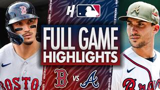 Boston Red Sox vs Atlanta Braves - FULL GAME HIGHLIGHTS 🔥 May 17, 2026 MLB Season