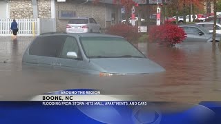 Flash floods wreck havoc in Boone, NC; Dozens rescued