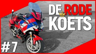 De Rode Koets #7 | Brandweermotor: de brandweer op 2 wielen  | Brandweervloggers Rick & Richard