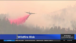 UCLA Study Shows Southern California Wildfire Risk Will Continue To Increase