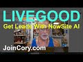 LIVEGOOD How I Use NowSite AI To Get Targeted Leads, Signups