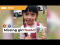 Missing 6-year-old Albertine Leo found in Batang Kali