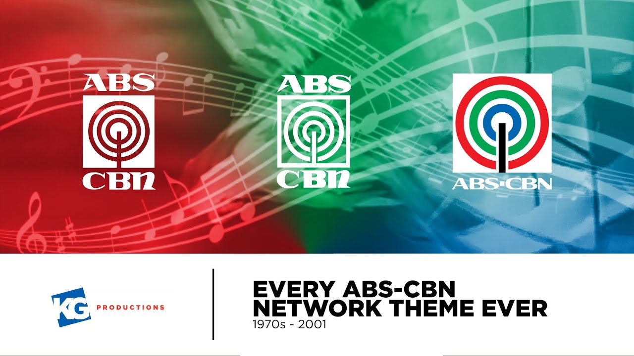 Every ABS-CBN Network Theme Ever (1966 - 2001) - YouTube