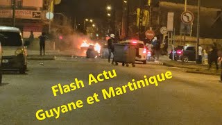 Flash Actualités #1 Guyane et Martinique