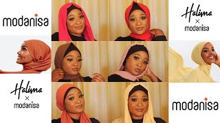 MODANISA HIJABS TRY ON HAUL || HALIMA X MODANISA || ROFIAT B