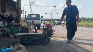 日本 外匯 履帶搬運車