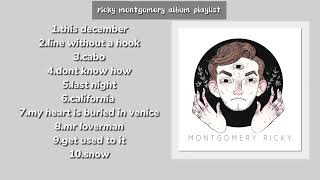 Ricky Montgomery -  Montgomery Ricky  Full Album Playlist
