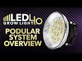 LED Grow Light 4.0: PODular System Overview