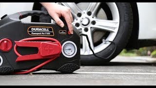 Duracell Powerpack Pro 1100 Review - Jumpstarter/Air Compressor