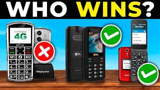 TOP 5 BEST CELL PHONES for SENIORS 2026 | Affordable SMARTPHONES on AMAZON