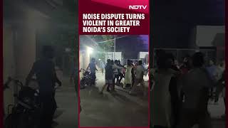 Greater Noida News | Noise Dispute Turns Violent in Greater Noida's Society