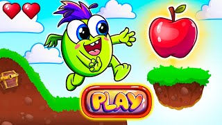 Fruit Yes! I want it! Song ❤️🍓🍊 Funny Nursery Rhymes and Kids Songs by Fluffy Friends