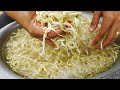 បណ្តុះសណ្តែកធ្វើជ្រក់ making been sprouts and pickled