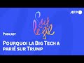 pourquoi la big tech a parié sur donald trump