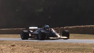 Ayrton Senna’s Lotus 97T @ Goodwood Festival of Speed 2018 | V6 Turbo SOUND!!! | #ClassicF1 #FOS #F1
