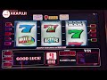 triple double jackpot wild blazing sevens slot at pechanga casino 赤富士スロット