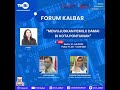 Saksikan Dialog Forum Kalbar bersama Ketua KPU Kota Pontianak LIVE di TVRI Kalbar