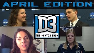 The #WhyD3 Show - April Edition