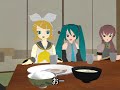 【mmd cup 6】time of breakfast【mikumikudance】 english captions